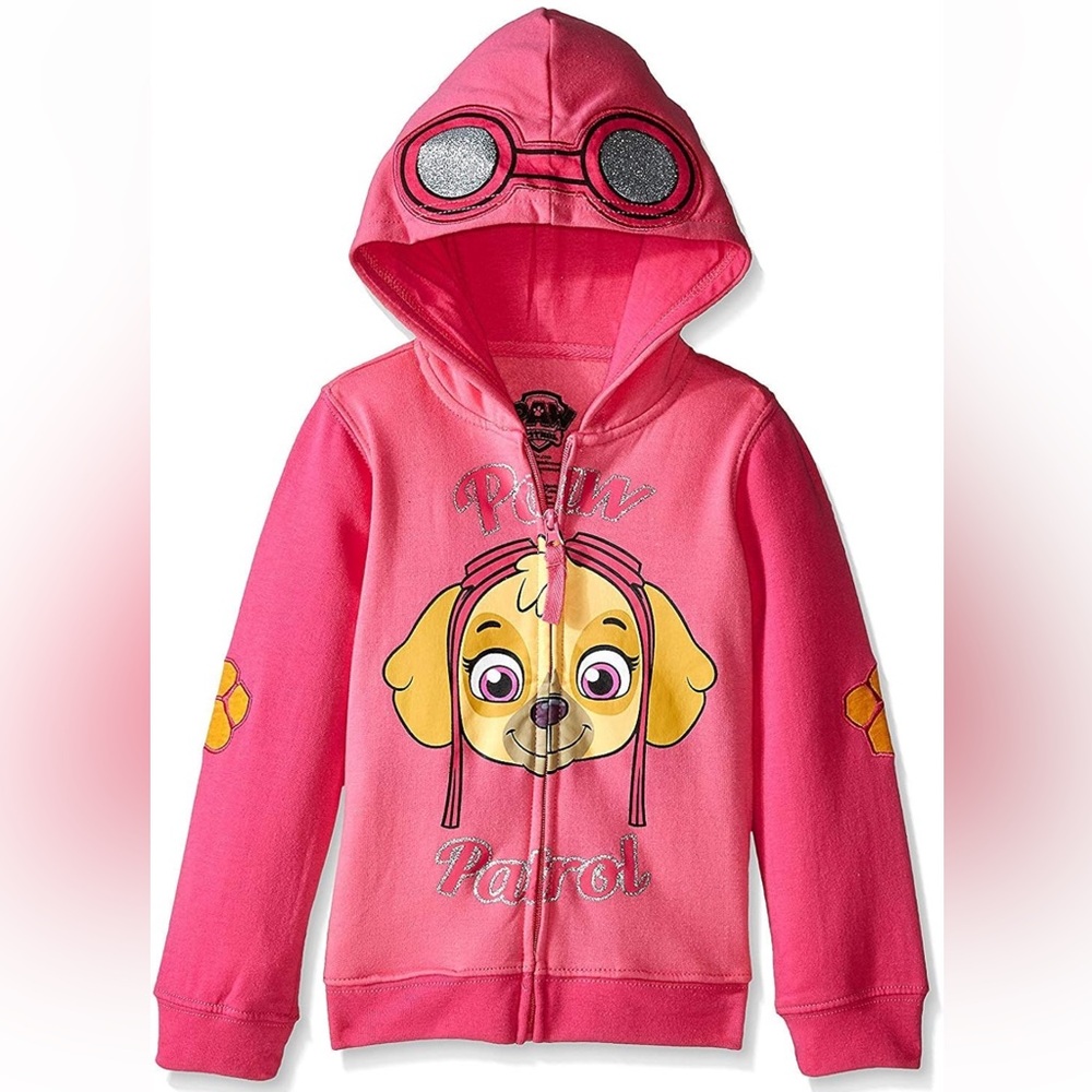 Paw Patrol Little Girls Skye Hoodie